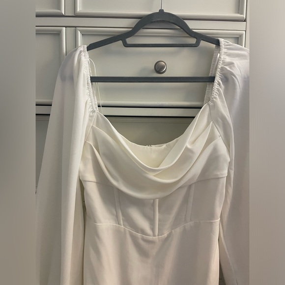 PRINCESS POLLY LILLIE LONG SLEEVE MINI DRESS - Picture 3 of 5